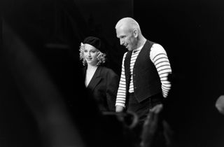 fashion week - Madonna and Jean Paul Gaultier