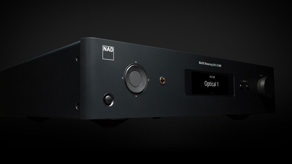 NAD C 658 – a fully loaded and future-proofed streaming machine