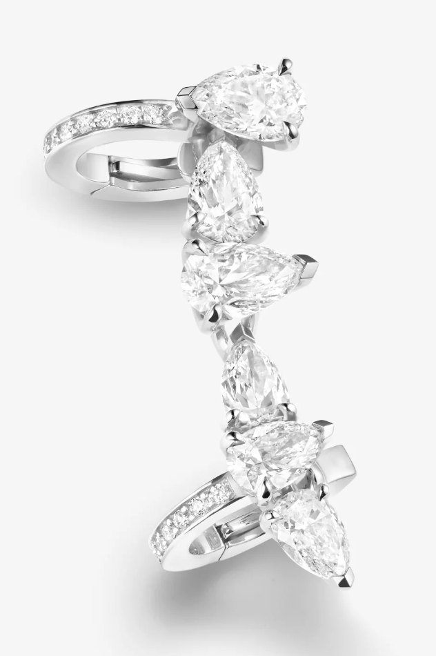 Repossi, Serti sur Vide Earcuff Set