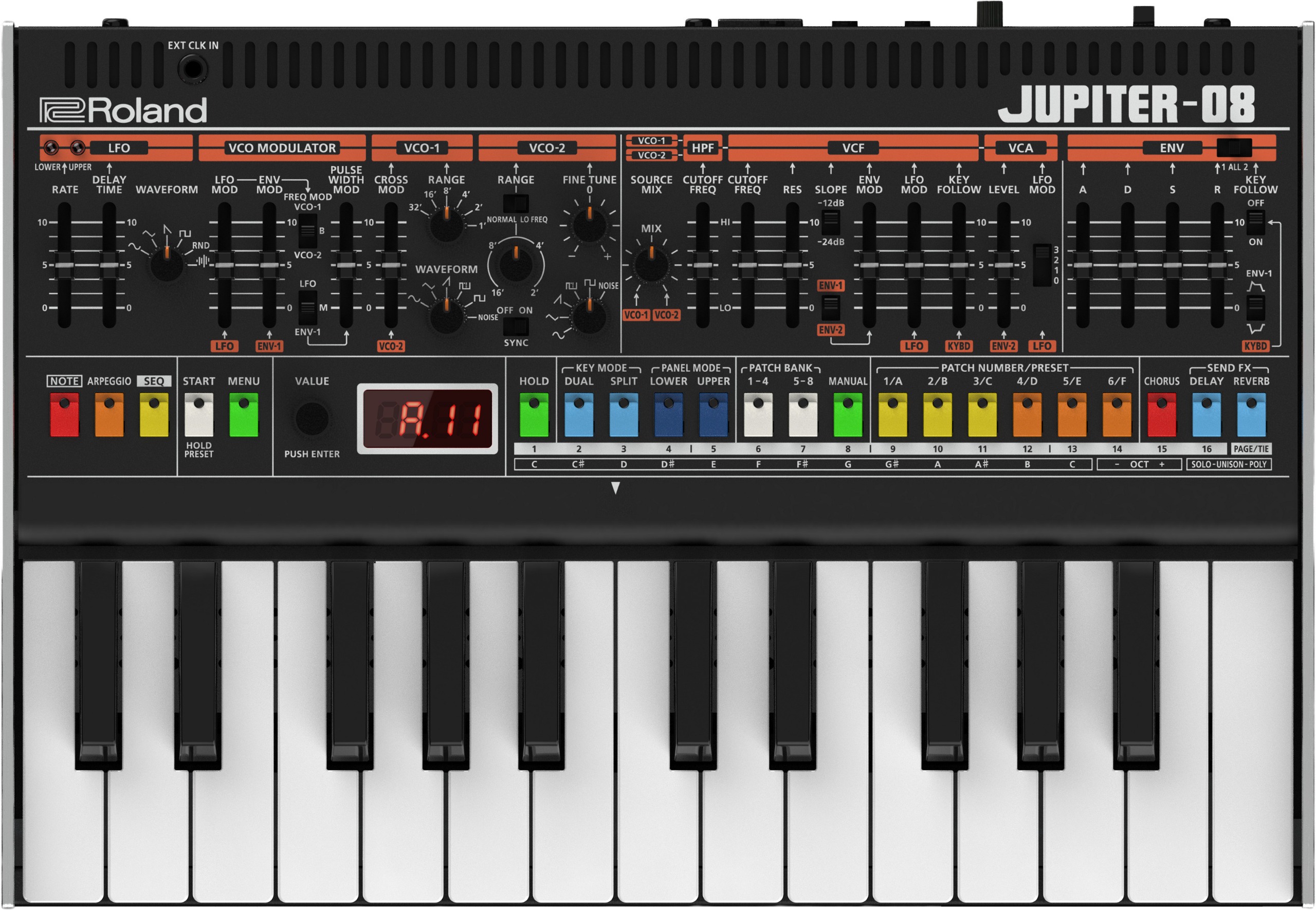 boutique synths