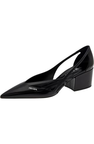 Runway Pointed Toe Pump