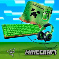 Razer Minecraft CollectionRazer Kraken V4 X: $99.99 at RazerRazer Cobra: $59.99 at RazerRazer BlackWidow V4 X: $169.99 at RazerRazer Gigantus V2: $29.99 at Razer