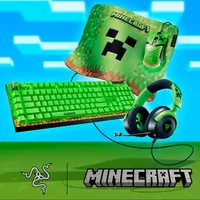 Razer Minecraft CollectionRazer Kraken V4 X: $99.99 at RazerRazer Cobra: $59.99 at RazerRazer BlackWidow V4 X: $169.99 at RazerRazer Gigantus V2: $29.99 at Razer
