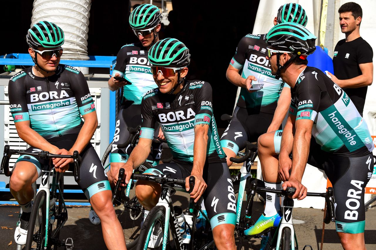 Jay McCarthy and Bora-Hansgrohe