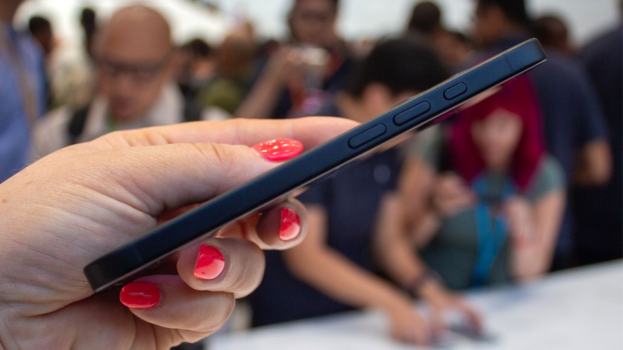 iPhone 16 smartphone