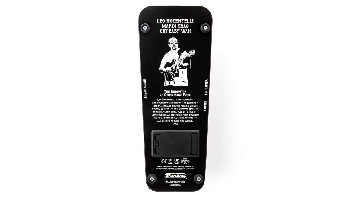 Dunlop Leo Nocentelli Mardi Gras Cry Baby