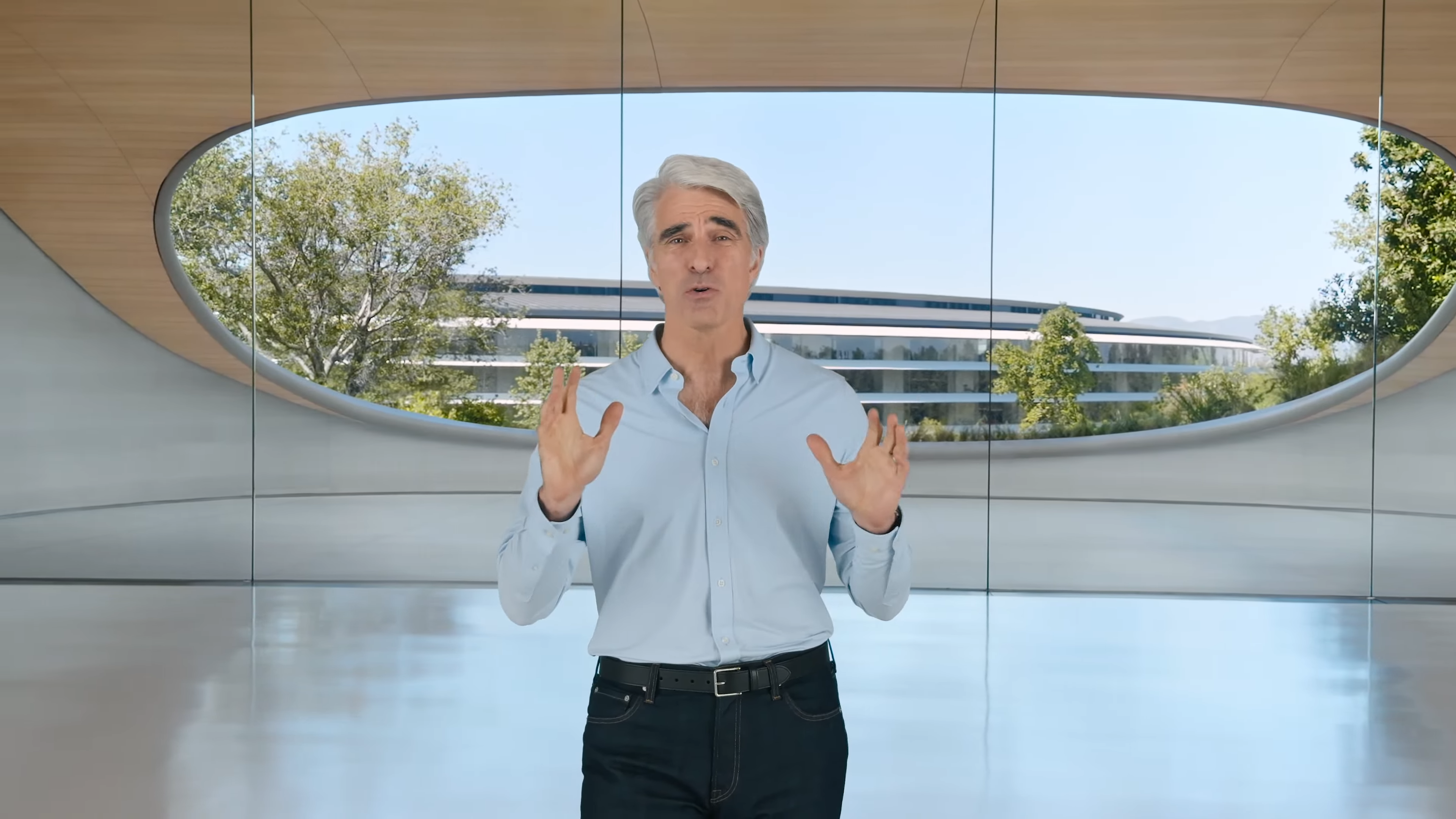 Greg at WWDC 2025