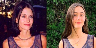 Courteney Cox's Daughter Dons Her Old Dress