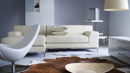 IKEA KOLDBY rug in a living room