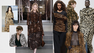 Animal prints FW25 runway