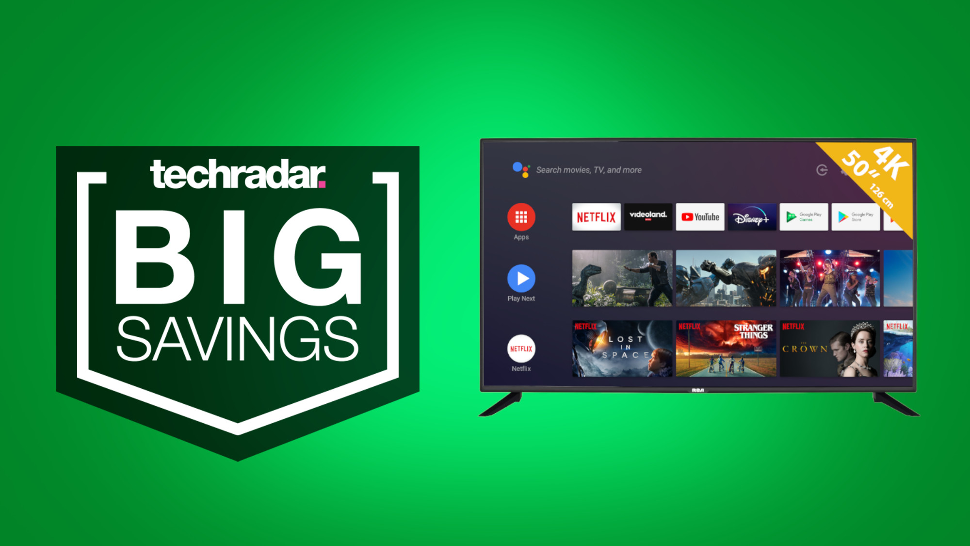 Black Friday 4K tv deals onder 500 euro