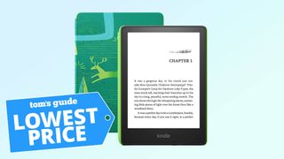 Amazon Kindle Kids with a Tom's Guide deal tag