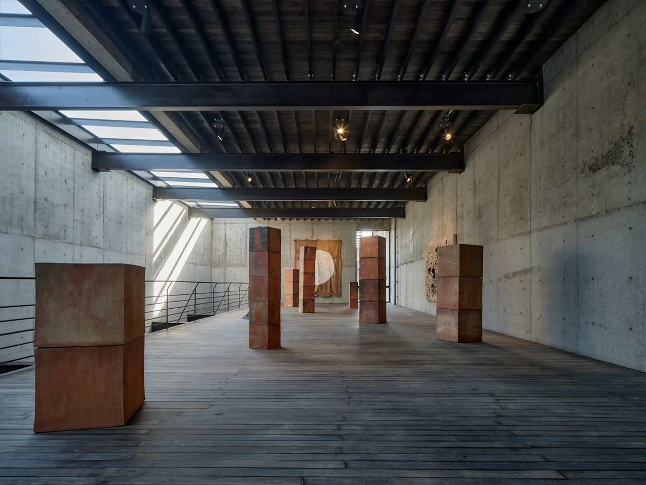 Bosco Sodi&#039;s new studio in Mexico City