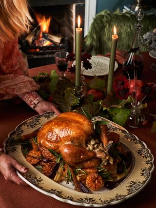 Mulled Marmalade Glazed Turkey from Clodagh McKenna's Christmas recipes