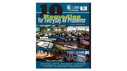 10 Remedies for Everyday AV Problems