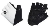 Assos Summer Gloves S7 in black and white