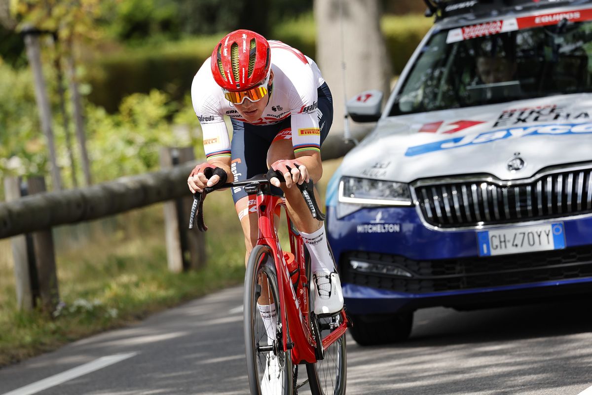 Vuelta Espana 2022 - 77th edition - 3rd stage - Breda - Breda 193,2 km 21/08/2022 - Mads Pedersen (DEN - Trek - Segafredo) - photo Rafa Gomez/SprintCyclingAgency&Acirc;&copy;2022