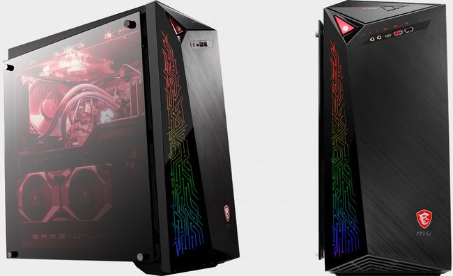 Msi Launches Its Most Powerful Gaming Desktop To Date But Is Mum On