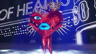 The Queen of Hearts on The Masked Singer