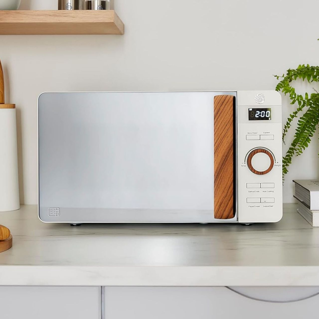 The Swan microwave features on GBBO is on sale Ideal Home