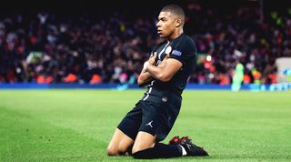 Kylian Mbappe