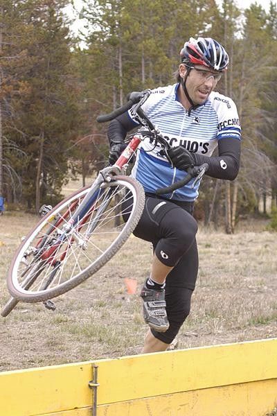 ... Vs. Bryan (among others) in the 'old guys' race.