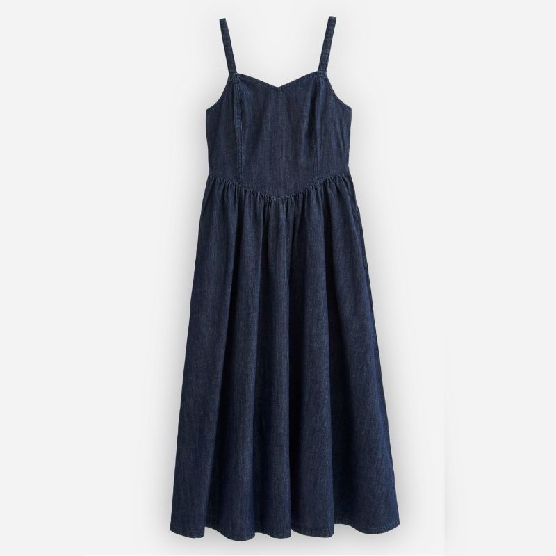 Denim dress