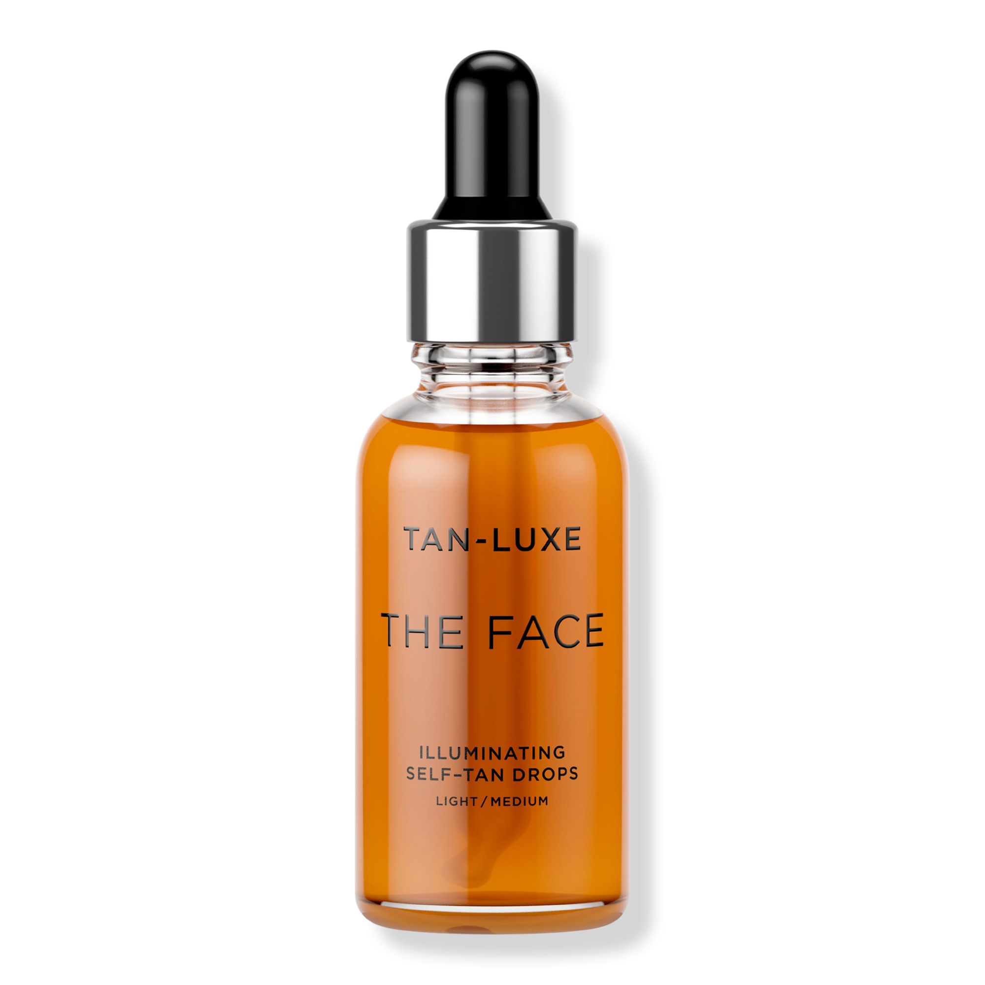 The Face - Illuminating Self-Tan Drops - Light/medium