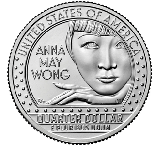 Anna May Wong coin