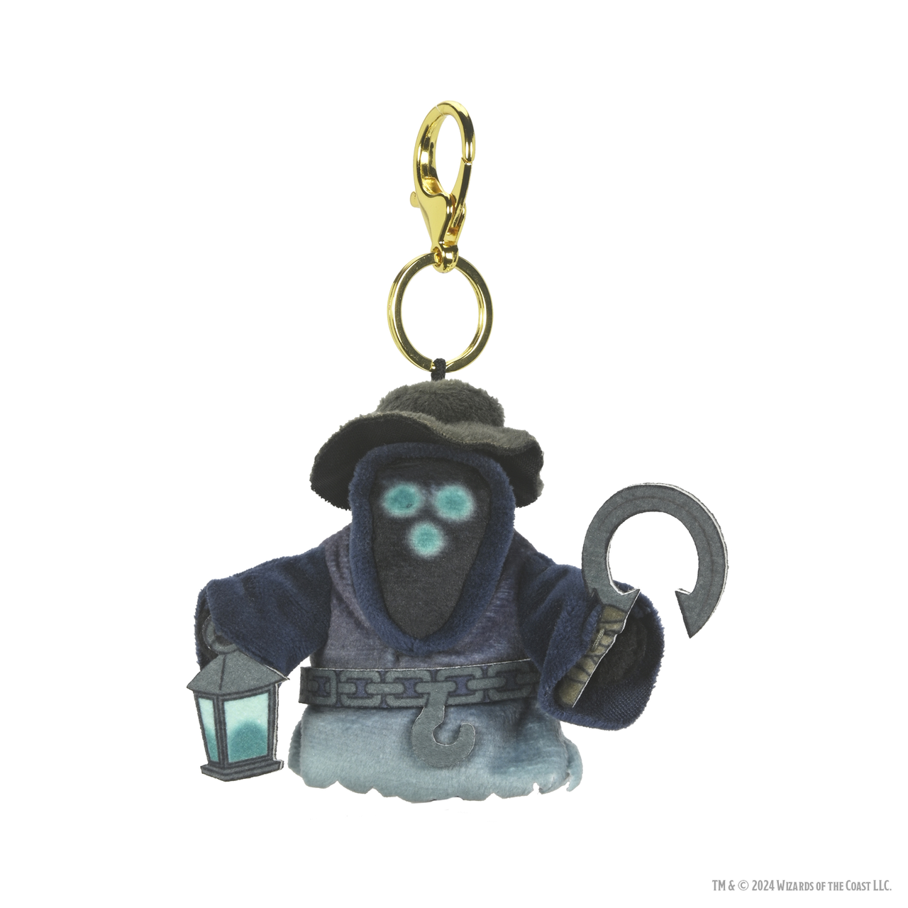 MTG plushie keychain Fisherman