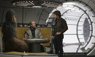 A scene from "Solo: A Star Wars Story," which hits theaters on May 25, 2018.