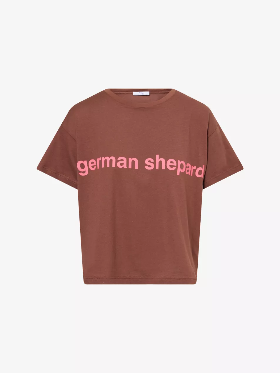 German Shepard Cotton T-Shirt - S
