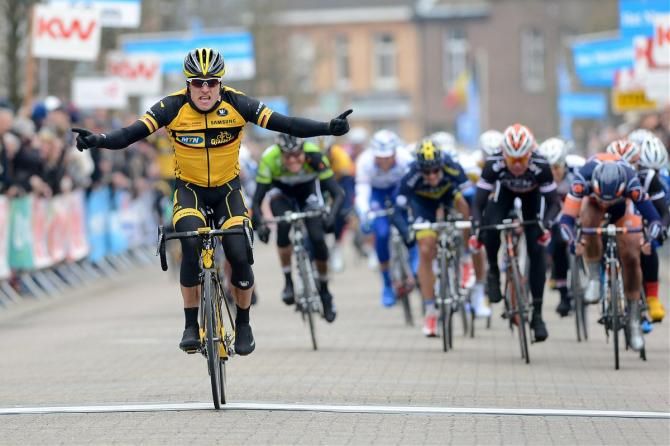 Gerald Ciolek (MTN-Qhubeka) wins in Ichtegem
