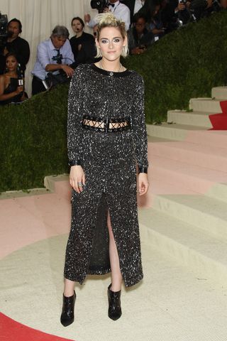 Kristen Stewart at the Met Ball 2016