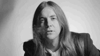 The Pretty Things’ Phil May posing for a photograph in 1974