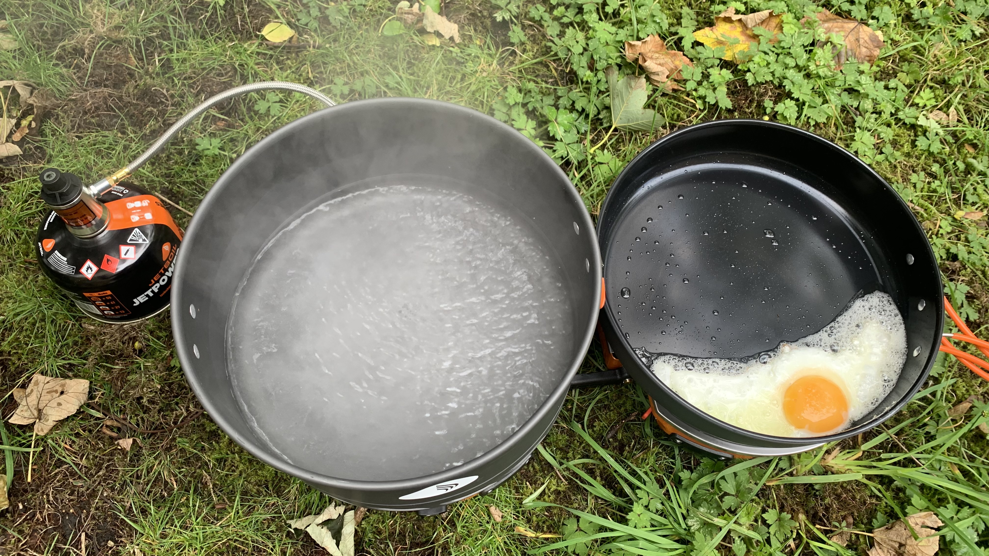 Jetboil Genesis Basecamp stove