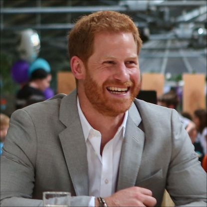 Prince Harry and Meghan Markle visit the Dogpatch startup hub in Dublin on July 11, 2018.