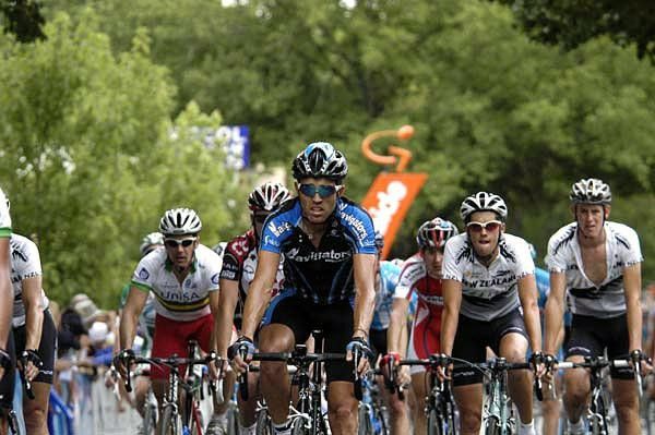 Aussie Glenn Chadwick (Navigators Insurance)