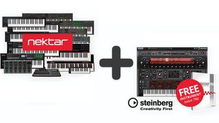 Purchase any Nektar controller and get Steinberg Padshop Pro for free