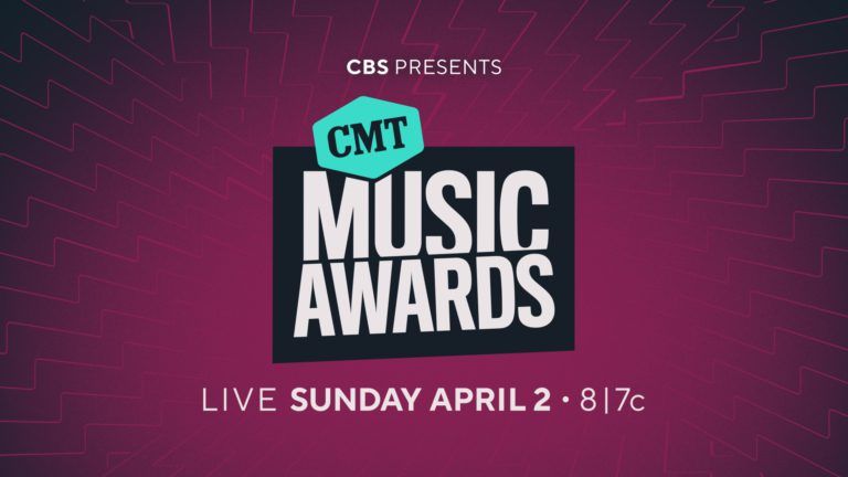 CMT Music Awards logo on wine coloured background: Watch CMT Music Awards live stream 2023