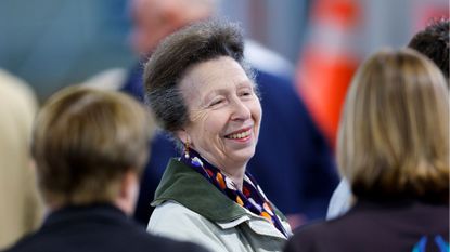 Princess Anne tried out a hint of dopamine dressing while at a royal engagement in Wellington during her tour of New Zealand