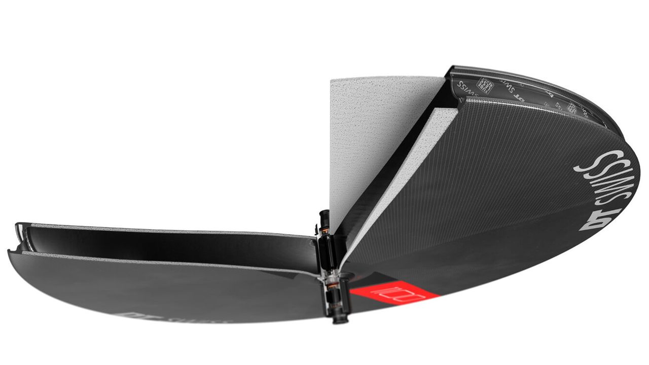 DT Swiss road aero wheel