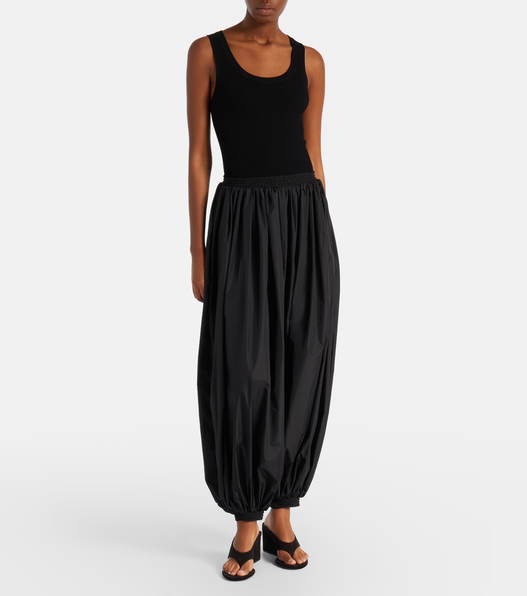 Ala&amp;iuml;a, Gathered Balloon Pants