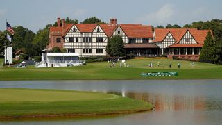 East Lake Golf Club Clubhouse