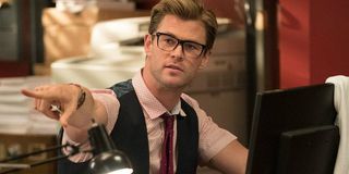 Chris Hemsworth Ghostbusters Kevin