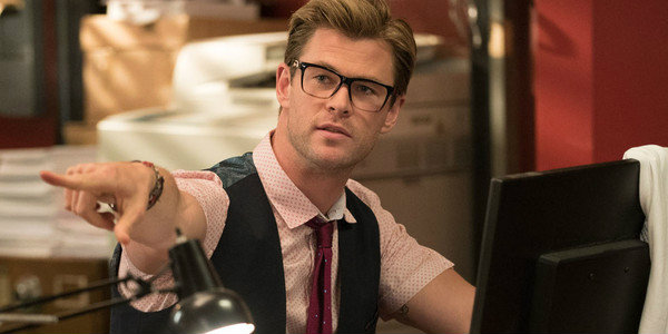 Chris Hemsworth Ghostbusters Kevin