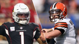 Kyler Murray and Baker Mayfield will face off in the Cardinals vs Browns live stream