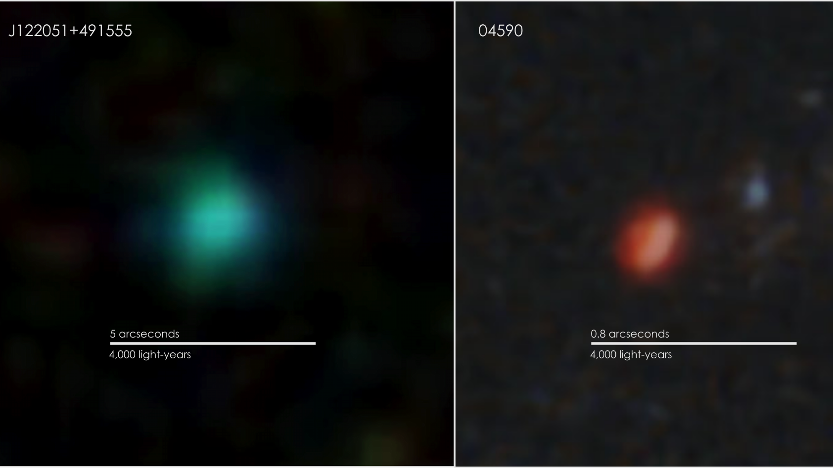 Rare 'green pea' galaxy may be the most 'chemically primitive' galaxy