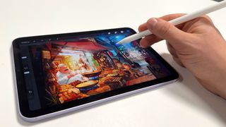 Apple iPad mini 7th generation review: a miniature marvel | Creative Bloq