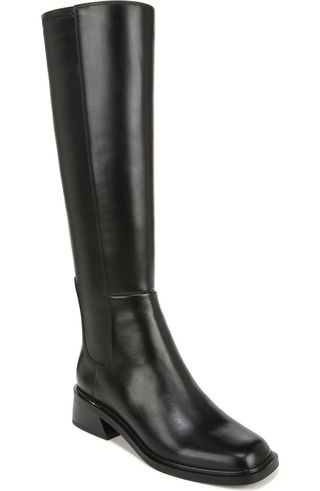 Aquatalia natalee leather riding boots best sale